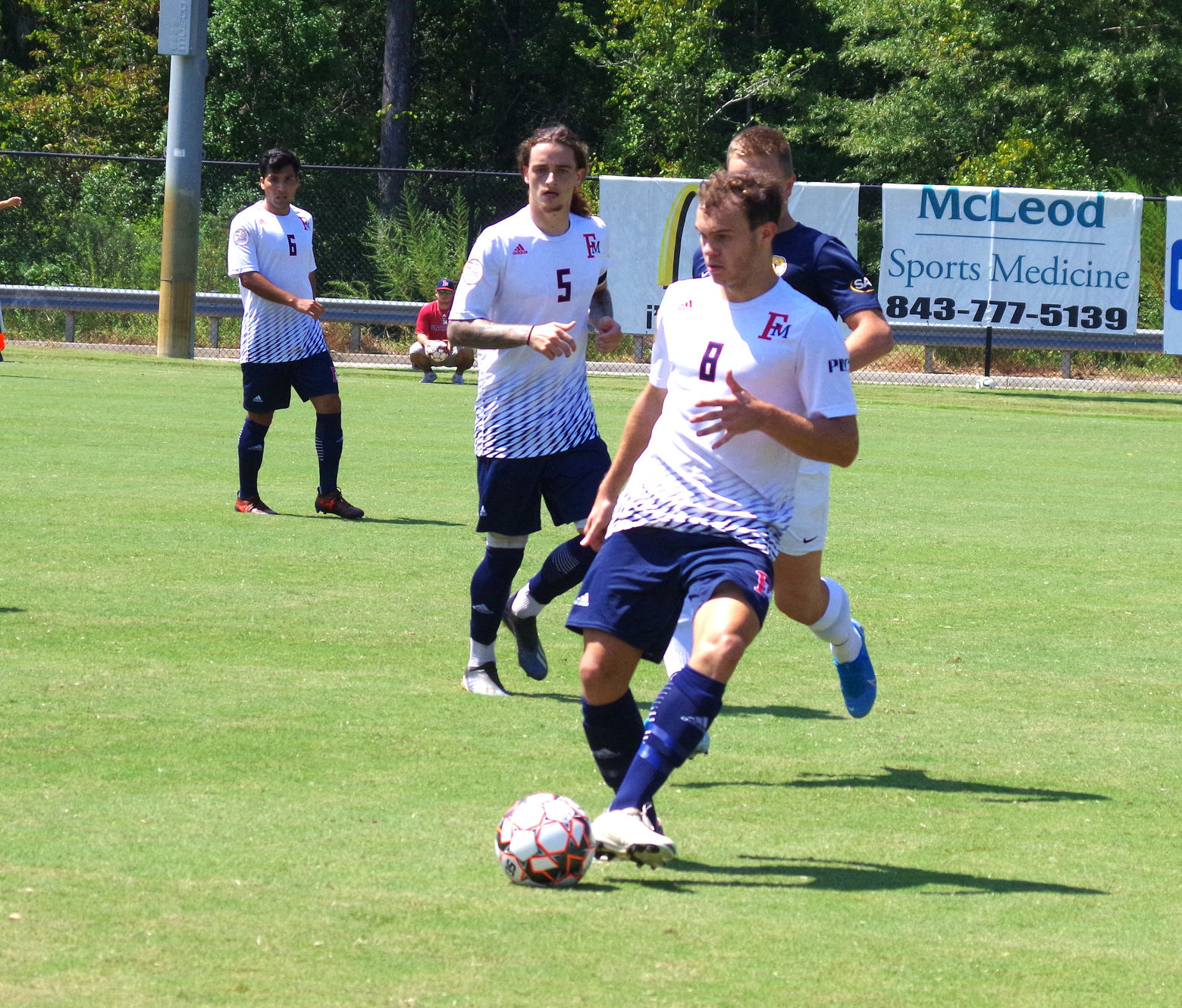 Coker vs FMU Soccer